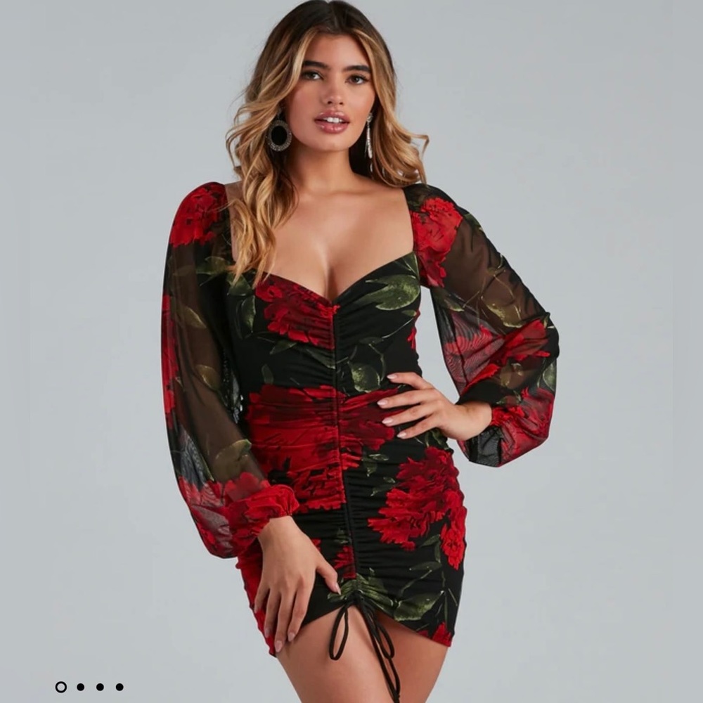 “Will you accept this rose” dress from Windsor